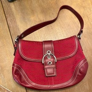 Coach shoulder bag